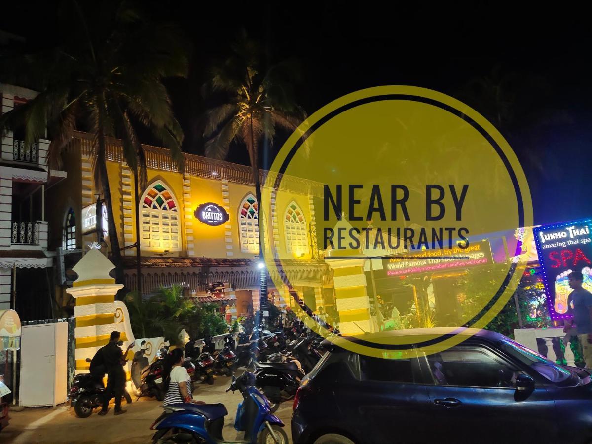 Rj-14 Guest House Baga Ngoại thất bức ảnh